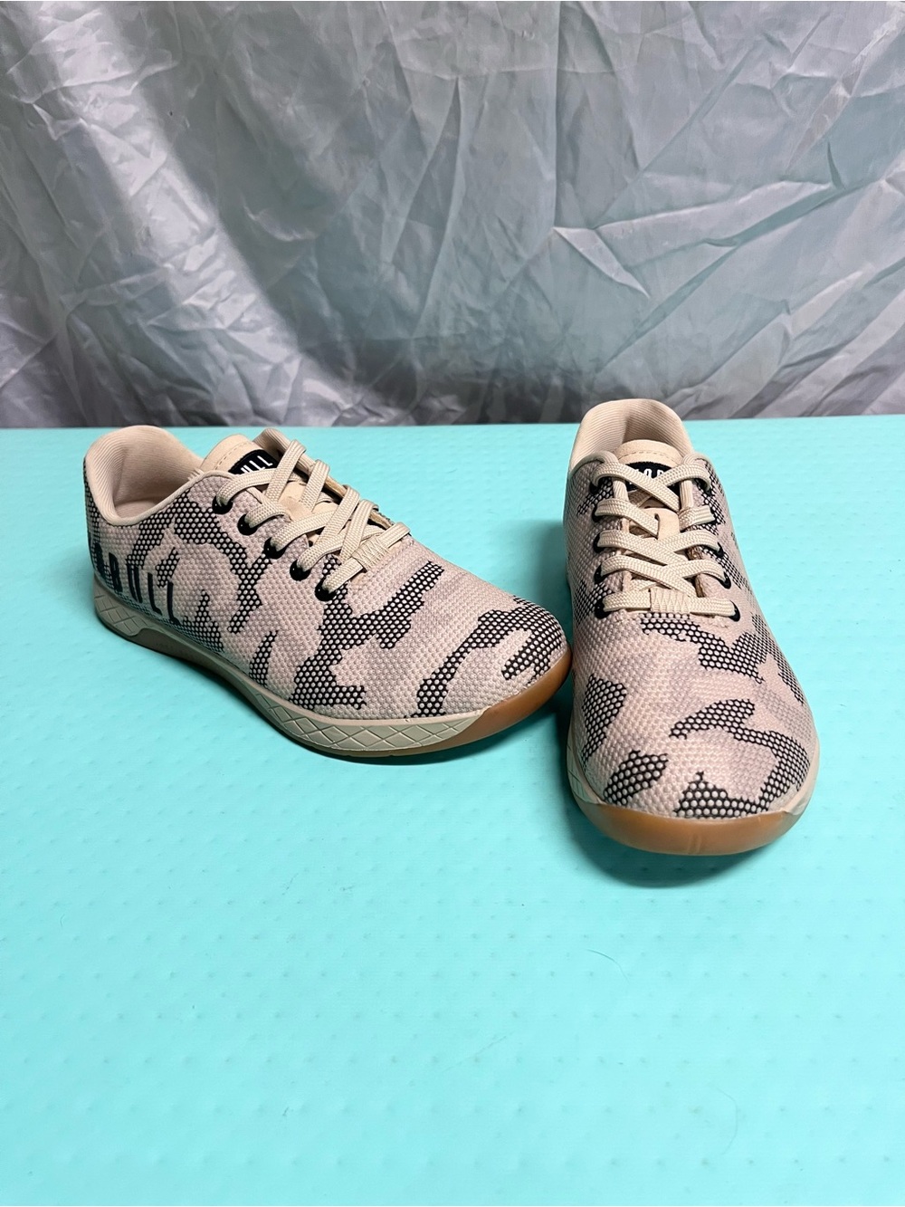 Brand New NOBULL Sand Camo Training Shoes W/9 M7.5